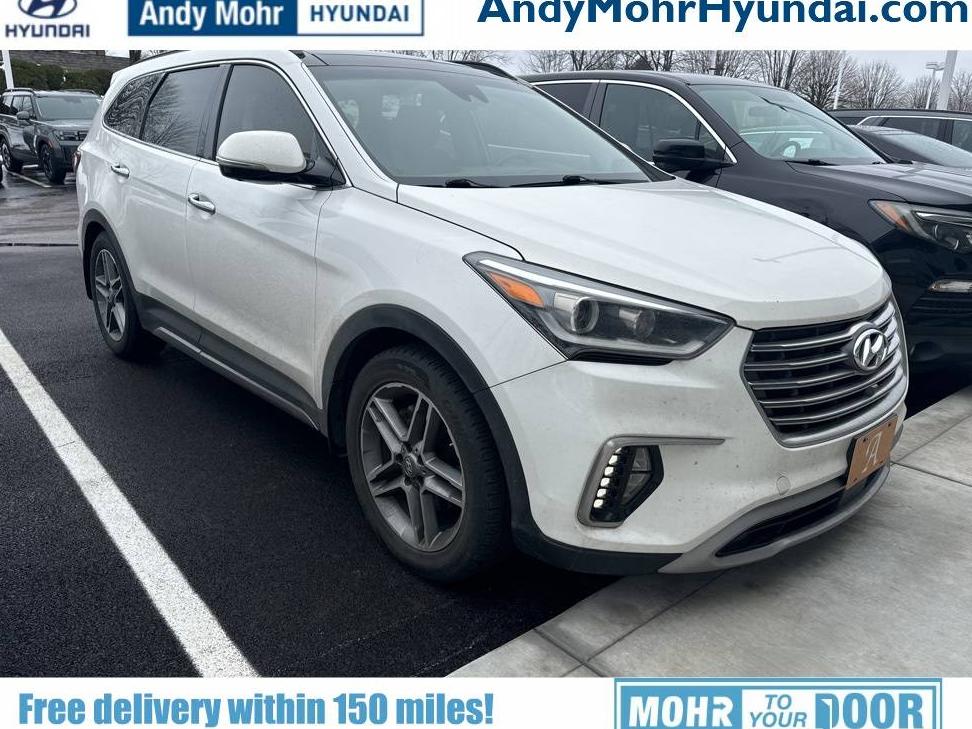 HYUNDAI SANTA FE 2017 KM8SR4HF8HU210425 image